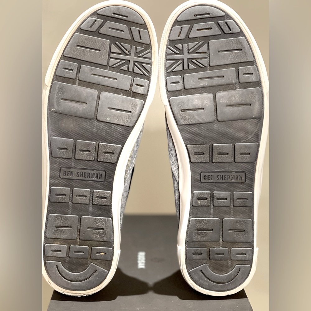 Ben Sherman Percy Textile Slip-On Sneaker - Picture 5 of 7